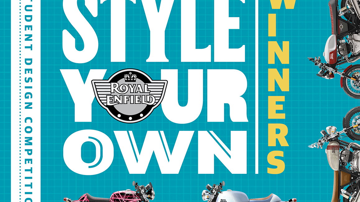 Royal Enfield Style Your Own competition winners